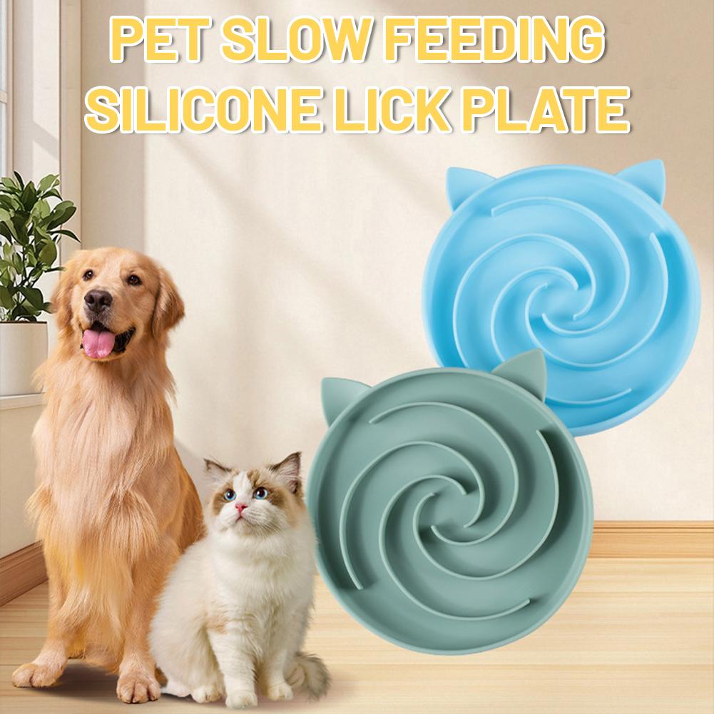 Милая миска для медленного кор – обзор и цена Slow Feeder Dog Bowl