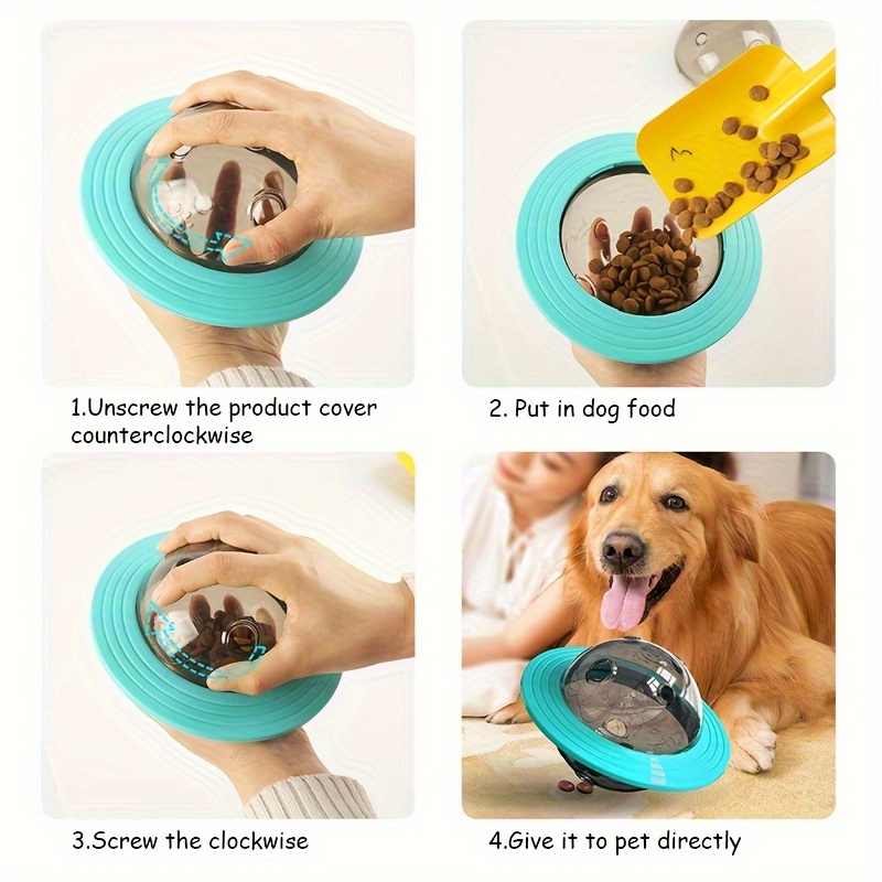 Игрушка для собак: медленная к – обзор и цена Dog Treat Puzzle Toy