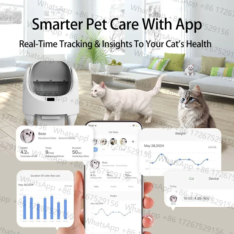 Умный автоматический самоочища – обзор и цена Pet Supplies Application