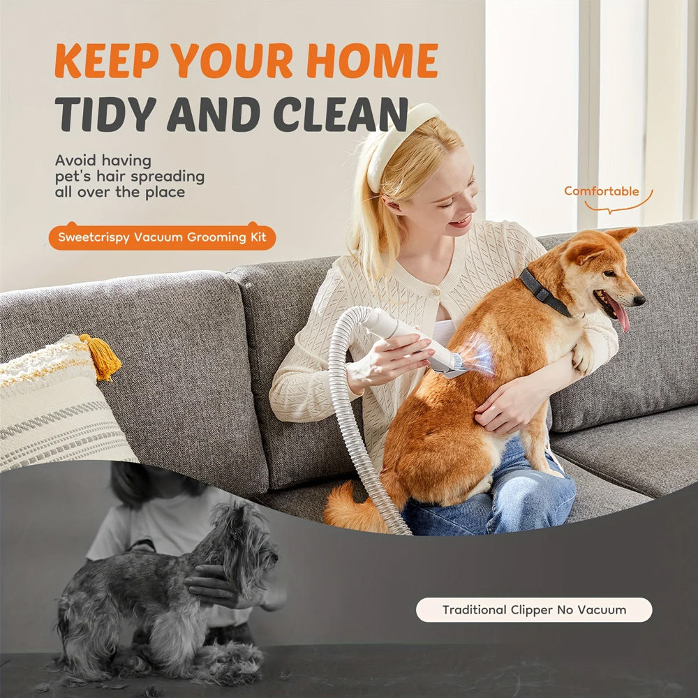 Пылесос для груминга животных  – обзор и цена Pet Supplies Application