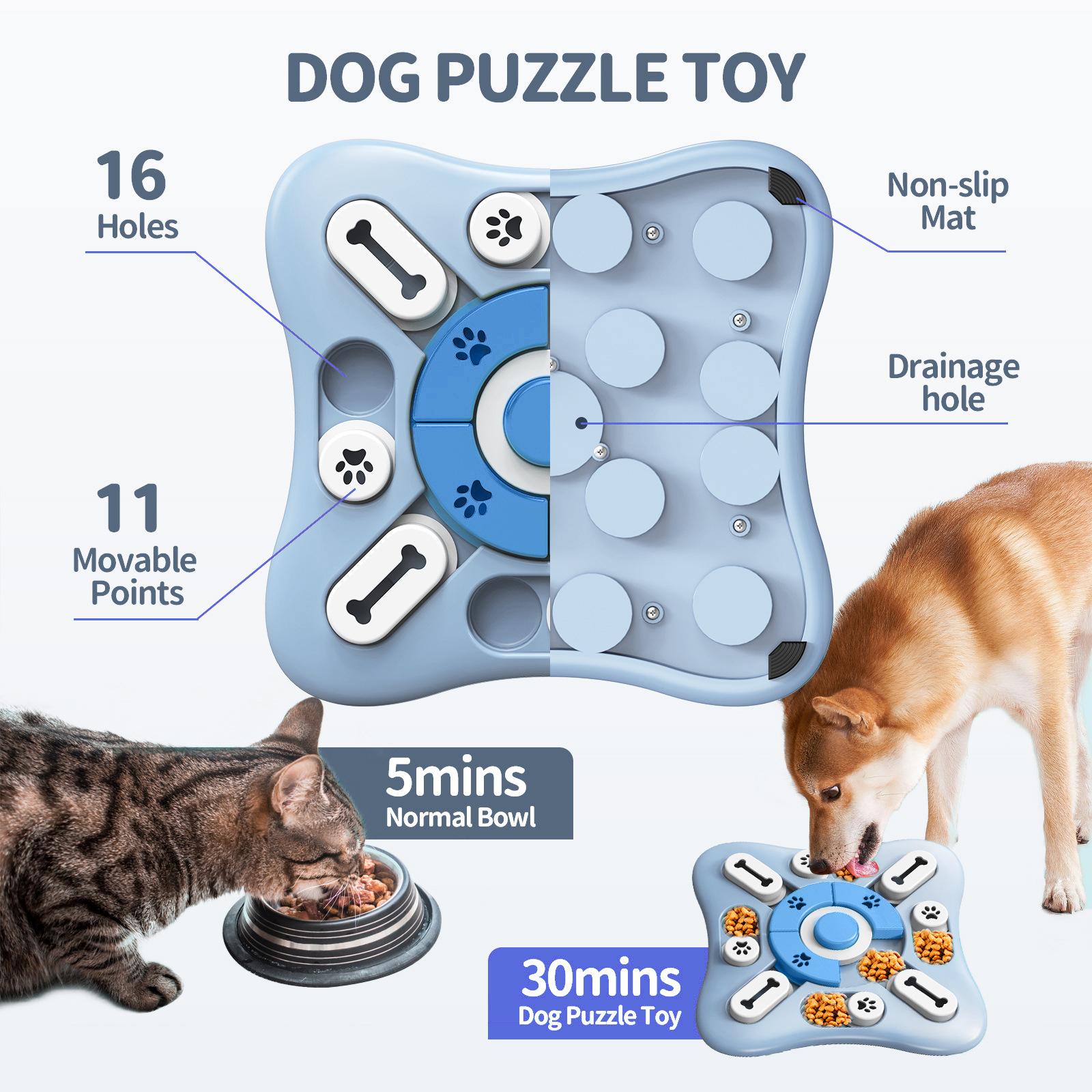 Игрушки для собак, медленная к – обзор и цена Dog Treat Puzzle Toy
