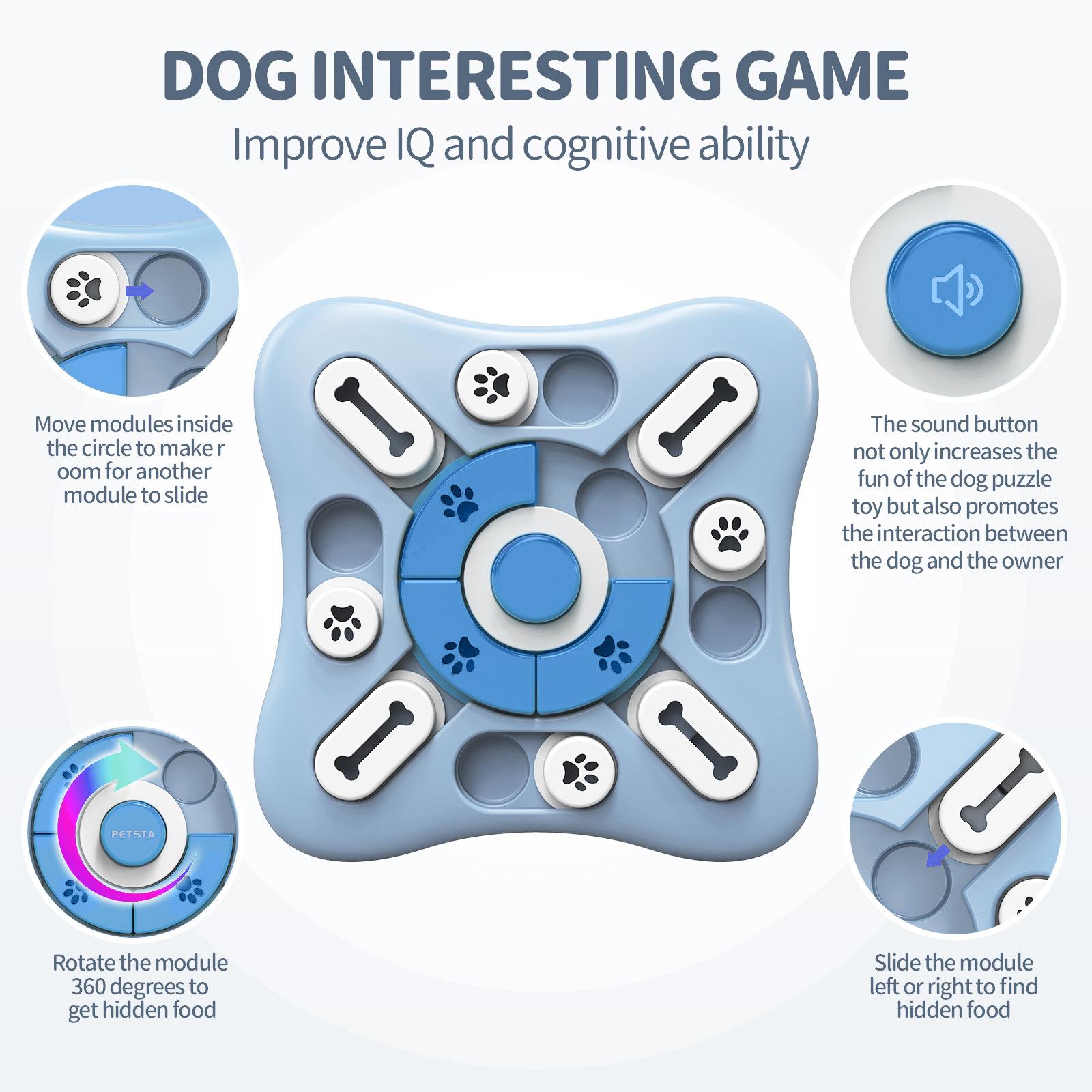 Игрушки для собак, медленная к – обзор и цена Dog Treat Puzzle Toy