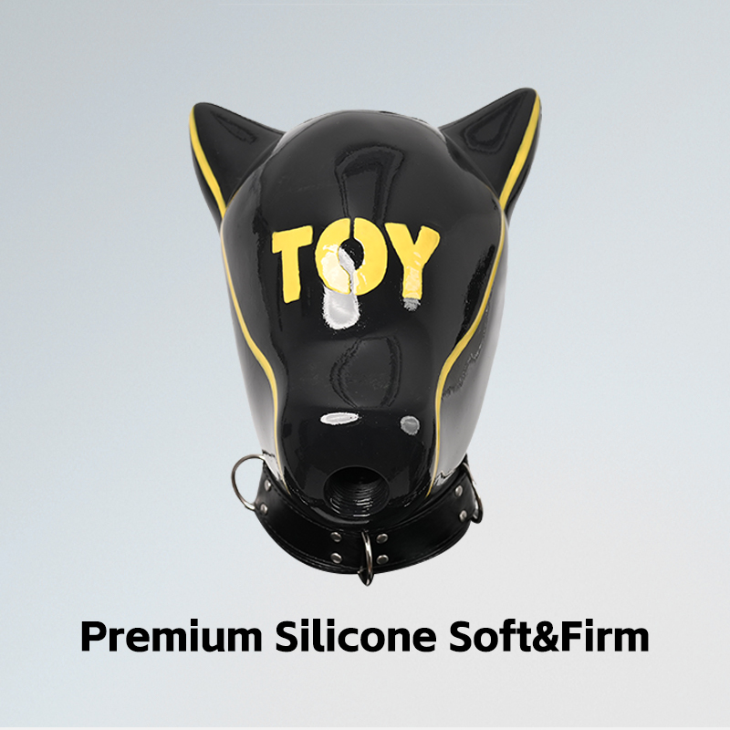 Силиконовая маска для собаки F – обзор и цена Dog Muzzle Silicone