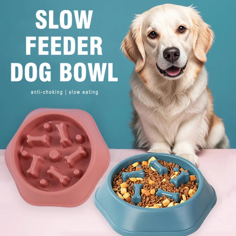 1 шт. Миска-медленница для соб – обзор и цена Slow Feeder Dog Bowl